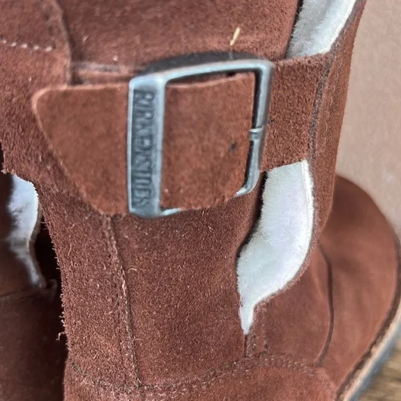 Birkenstock Uppsala Shearling Suede Boot